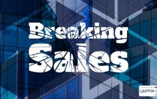 Breaking Sales podcast by Lappin180